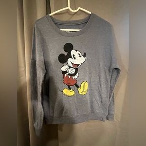 Disney light weight sweatshirt